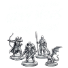 Minis gris disant Miniatures Peindre
