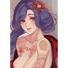 Geisha Bloom Tattooed 