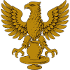 Golden Eagle Crest Emblem