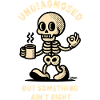 Undiagnosed Skeleton Mug Tee