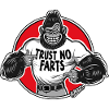 Gorilla Tee: Trust No Farts