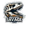T-shirt Savage Rex Skull Pur-Filtre