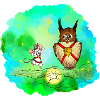 Star Seeker Mouse and Owl