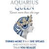 Aquarius Queen Zodiac Aquarius
