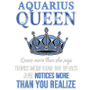 Aquarius Queen Zodiac Aquarius