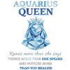 Aquarius Queen Sternzeichen Wassermann