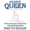 Aquarius Queen Zodiac Aquarius
