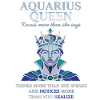 Aquarius Queen Zodiac Aquarius