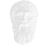 Plato Halftone Portrait