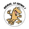 Bravo, le gecko !