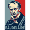 Baudelaire Pop Art Portrait