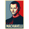 Machiavelli Pop Art Portrait