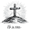 Christian Design - Jesus Cross Easter