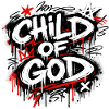 Child of God Graffiti Lettering