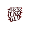 Jésus t’aime