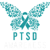 PTSD Awareness Butterfly Wings