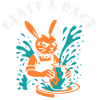 Glaze & Rage - Punk Bunny