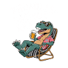 Promille-Saurus Rex Lounge