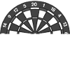 One hundred and eighty points