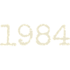 Cadeau Anniversaire 1984 - Génial depuis 1984