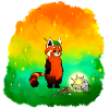 Star Seeker Red Panda