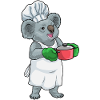 Koala Koch Kochtopf Kochen