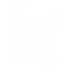 Husky Sketch White – Siberian Husky Design