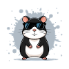 Hamster lunettes soleil