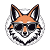 Retro Fox Sunglasses