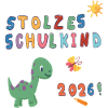 Stolzes Schulkind 2026 