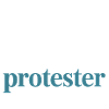 Militant pacifique non rémunéré déclarant Manifestation