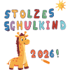 Stolzes Schulkind 2026