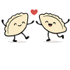 Pierogi & Chill: Rolig dansande Pierogies Polska