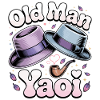 Old Man Yaoi: Hats Pipe