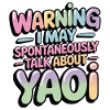 Spontaneous Yaoi Conversation