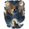 Dreimonde Corgi.
