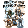 Künstler der Minis: Baumeister der Heere