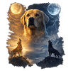 Moon Guardian Labrador Retriever