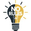 No Rules Light Ball Design