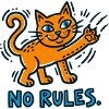 Cat Rebellion No Rules
