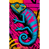 caméléon