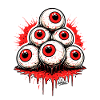 Red Eyed Eye Pile