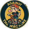 Rogue Kid On Bike – Rebel Patch
