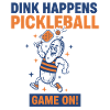 Pickleball Dink, giocatore divertente Gioco attivo