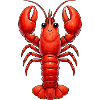 Lobster sea creature