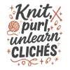 Stitches instead of clichés | Knitting Men