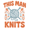 This Man Knits | Men's Wool Needles