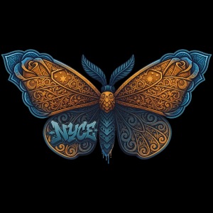 NYCE BUTTERFLY "DEEPWATER" - Kollektion 26-1