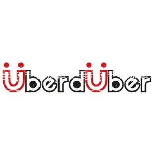 ÜberdÜber Schritzug rot schwarz