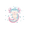 Axolotl a mangé mes devoirs
